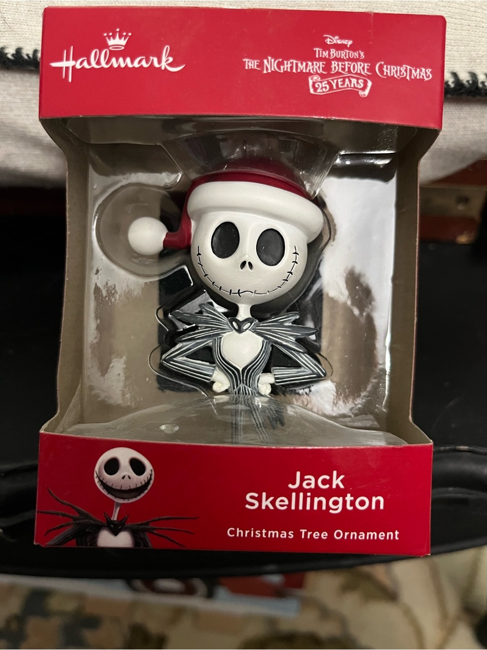Hallmark Jack Skellington Christmas Tree Ornament - Nightmare Before Christmas